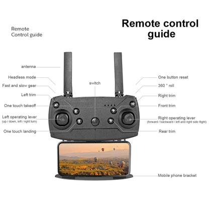 RoomyGoods™ Drone Quadcopter Remote Control