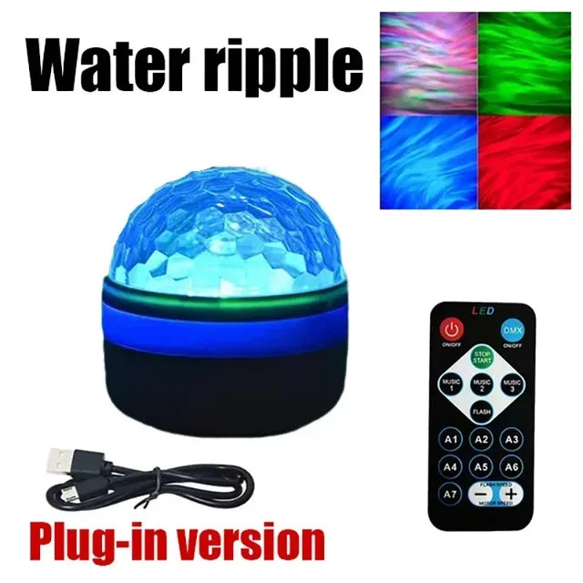 RoomyGoods™ Projector Lamp LED Night Light