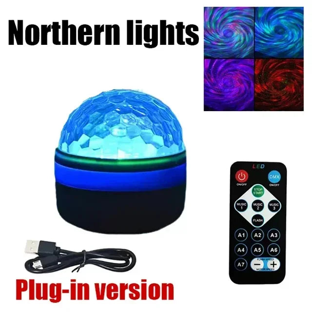 RoomyGoods™ Projector Lamp LED Night Light