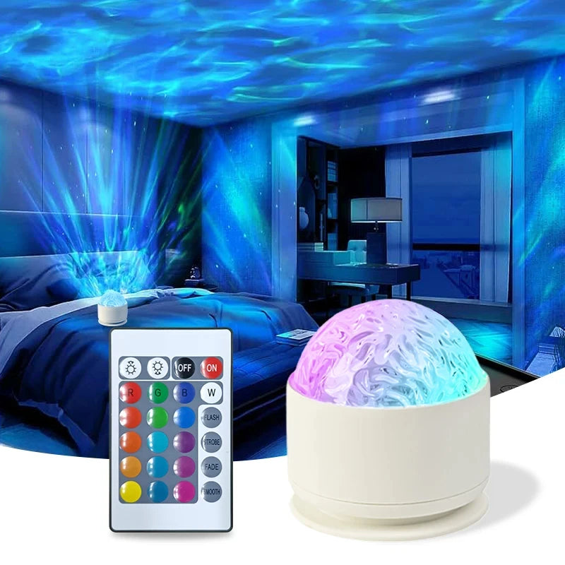 RoomyGoods™ Projector Lamp LED Night Light