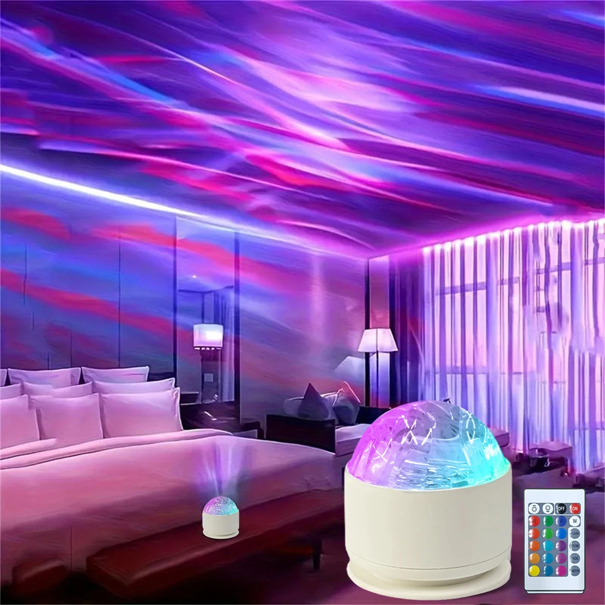 RoomyGoods™ Projector Lamp LED Night Light